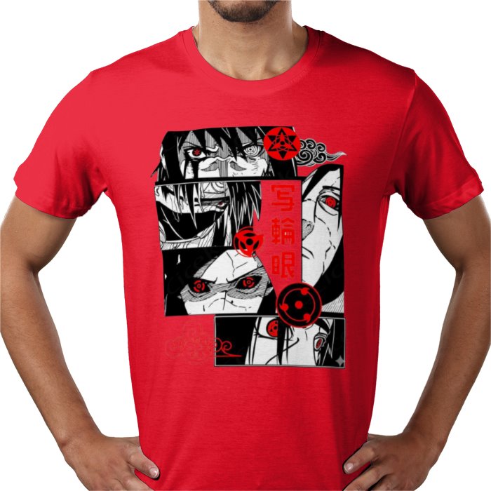 Naruto - Comic Style T-shirt