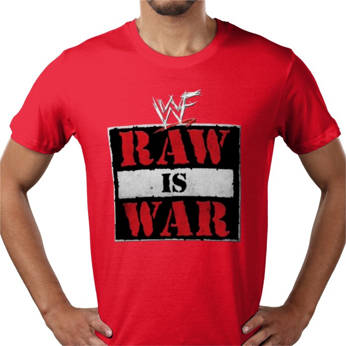 Raw Is War T-shirt