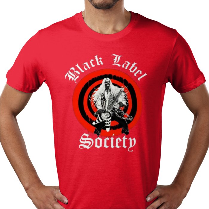 Black Label Society England Chapter T-Shirt