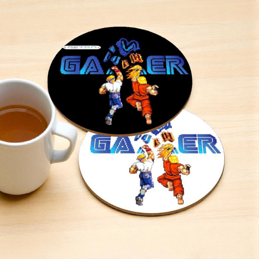 Street Fighter - Retro Gamer Round Coasters