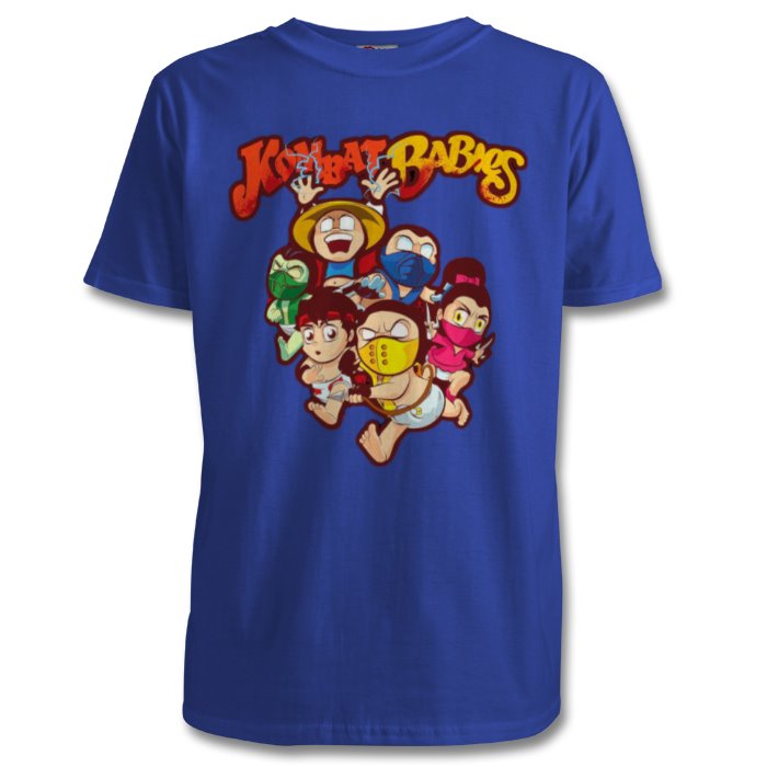 Mortal Kombat - Kombat Babies T-shirt