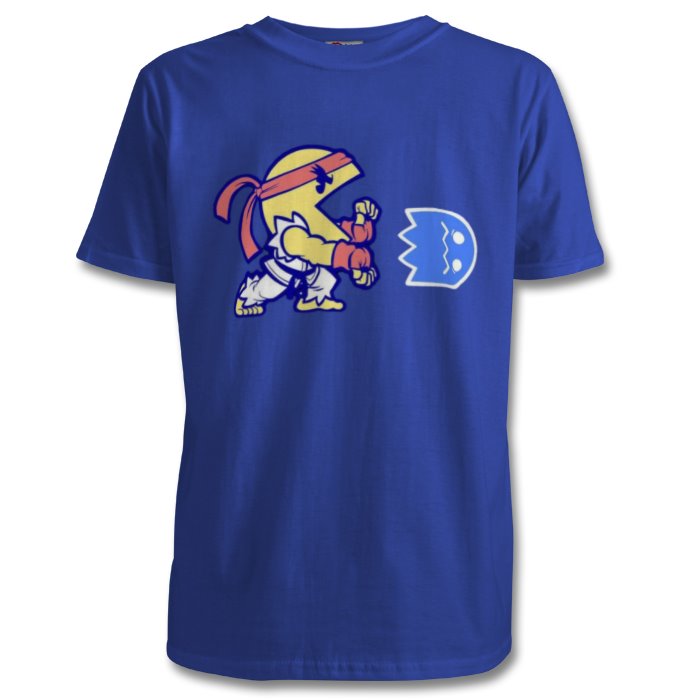 Pacman & Street Fighter - Pac Fighter T-shirt