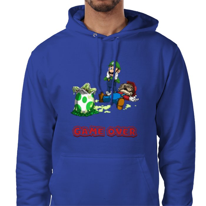 Super Mario x Aliens - Game Over Value Hoodie