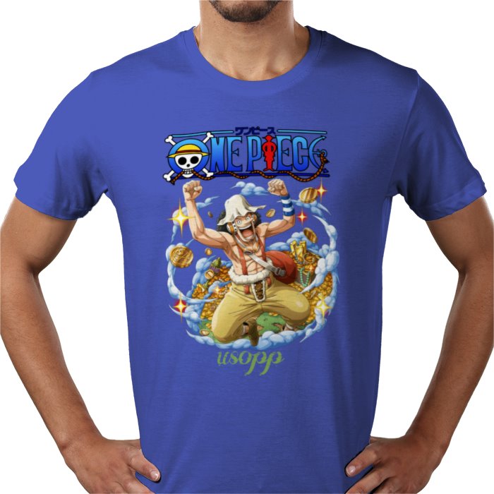 One Piece - Usoop Portrait T-Shirt