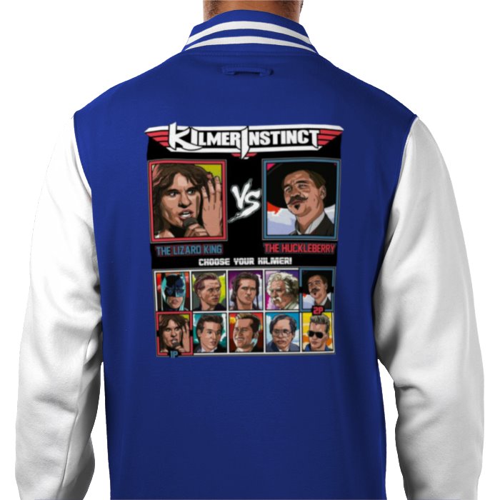 Val Kilmer & Killer Instinct - Kilmer Instinct Varsity Jacket