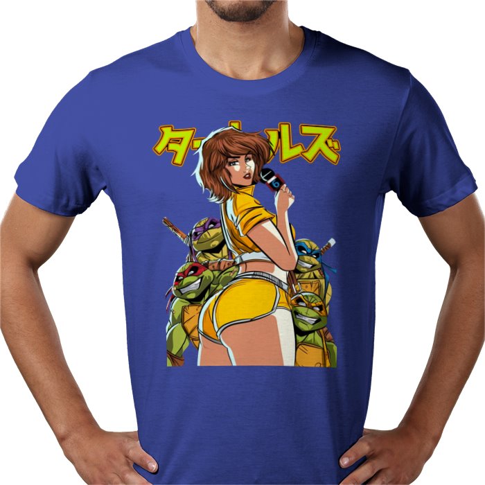 Teenage Mutant Ninja Turtles — April Reporting T-Shirt