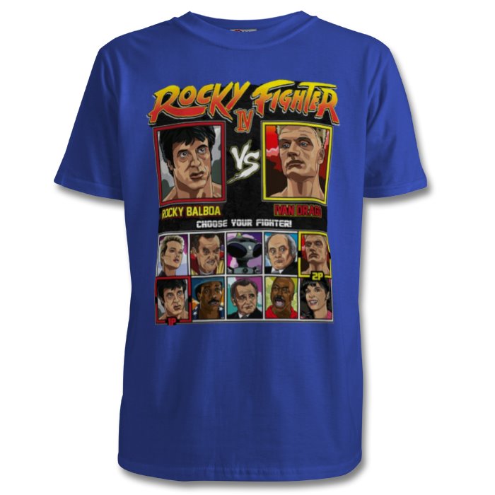 Rocky & Street Fighter - Rocky Fighter T-shirt