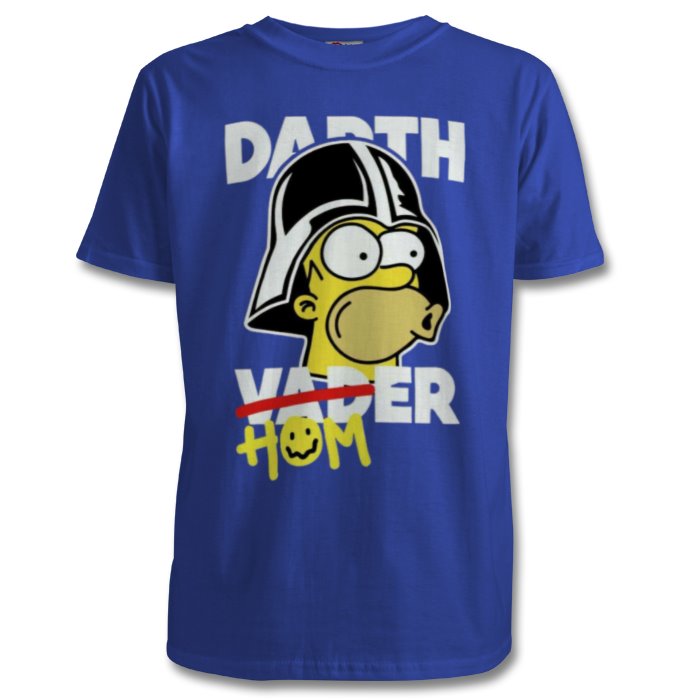 The Simpsons & Star Wars - Darth Homer T-shirt