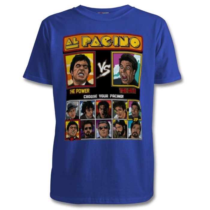 Al Pacino & Pac Man & Street Fighter - Al Pac-ino Fighter T-shirt