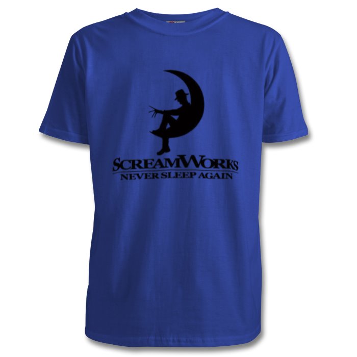 A Nightmare On Elm Street & DreamWorks - ScreamWorks T-shirt