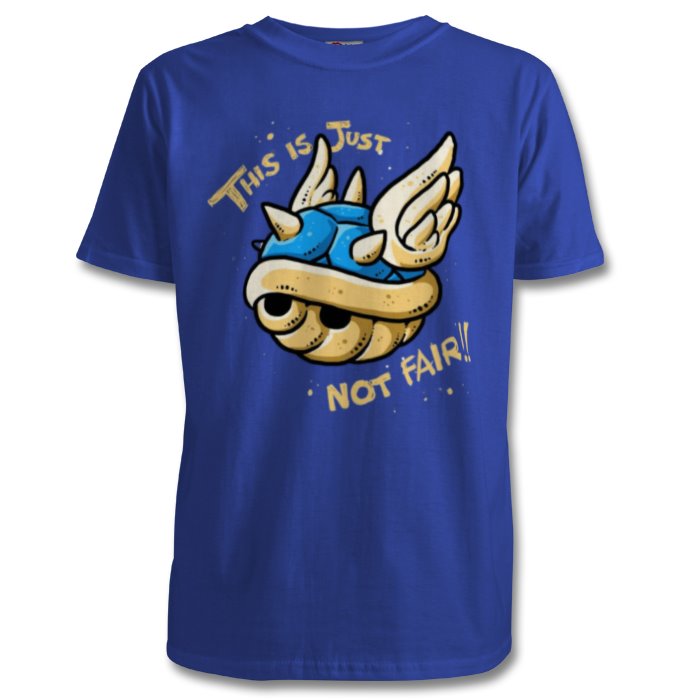 Super Mario Bro's - Blue Shell T-shirt