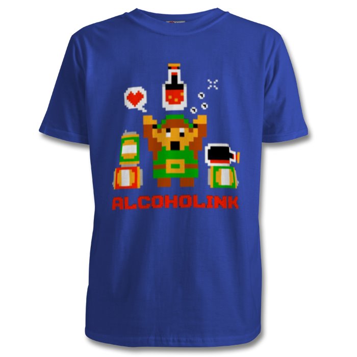 The Legend Of Zelda - Alcholink T-shirt