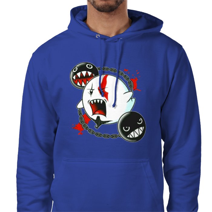 Super Mario x God Of War - Ghosts Of War Value Hoodie