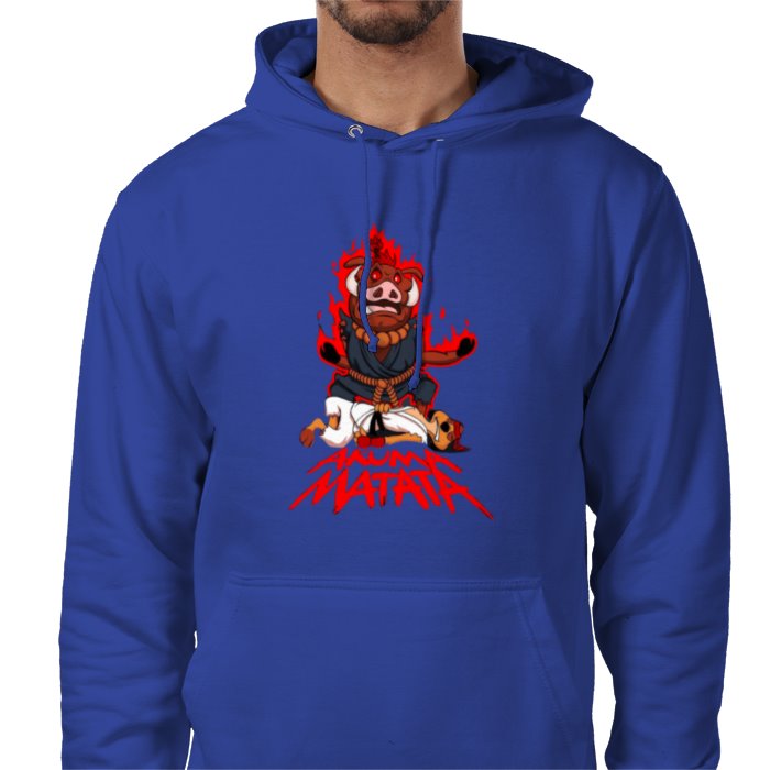 Timone & Pumba x Street Fighter - Akuma Mutatta Value Hoodie