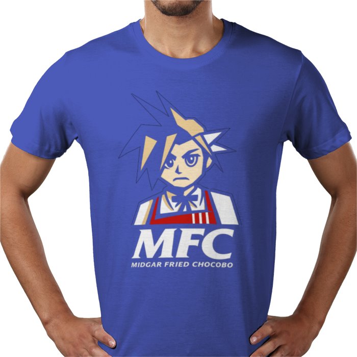 Final Fantasy — Midgar Fried Chocobo T-Shirt