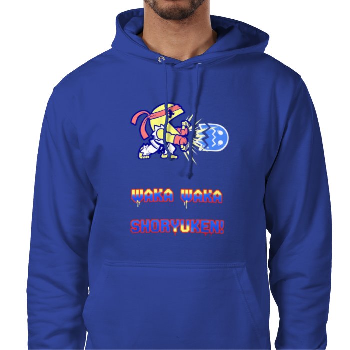 Pac-Man x Street Fighter - Pac Fighter Value Hoodie