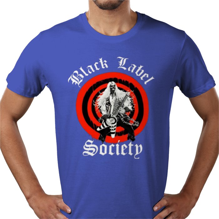 Black Label Society England Chapter T-Shirt