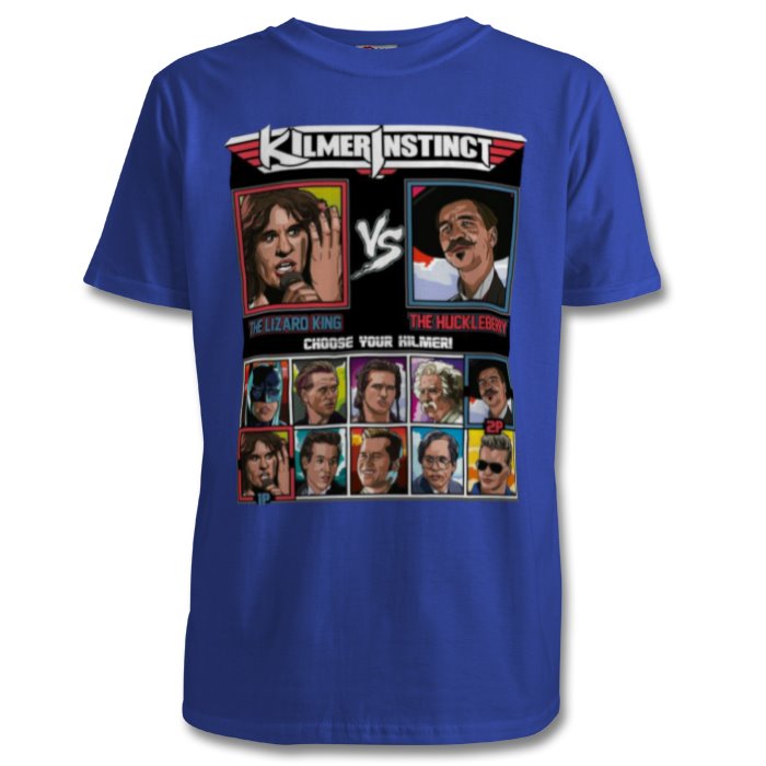 Val Kilmer & Killer Instinct - Kilmer Instinct T-shirt