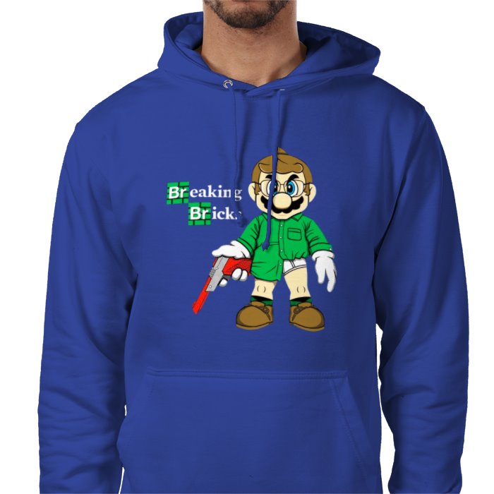 Super Mario x Breaking Bad - Breaking Bricks Value Hoodie