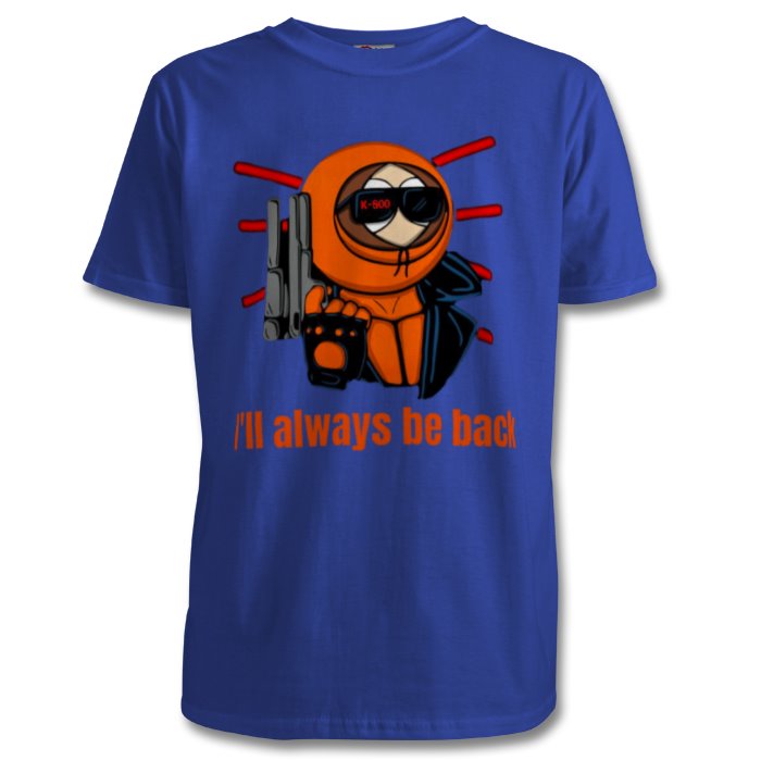 South Park & Terminator - I'll Always Be Back T-shirt