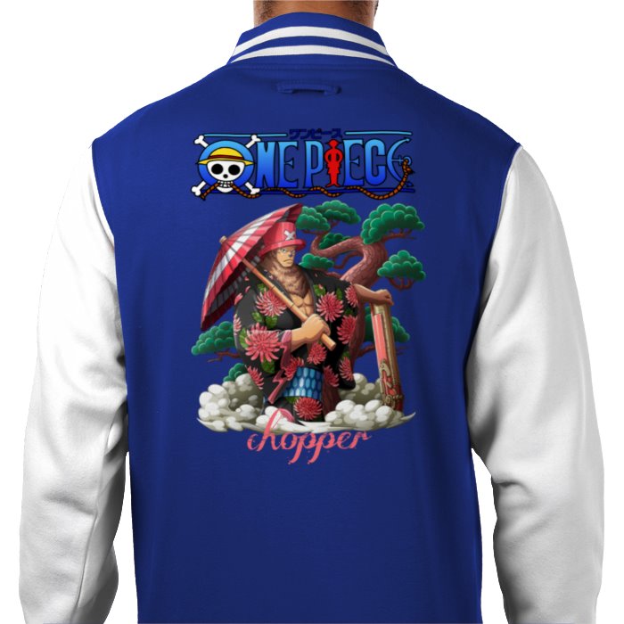 One Piece - Chopper Portrait Varsity Jacket