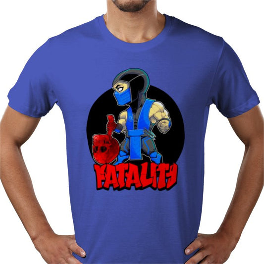 Mortal Kombat - Sub Zero Fatality T-Shirt