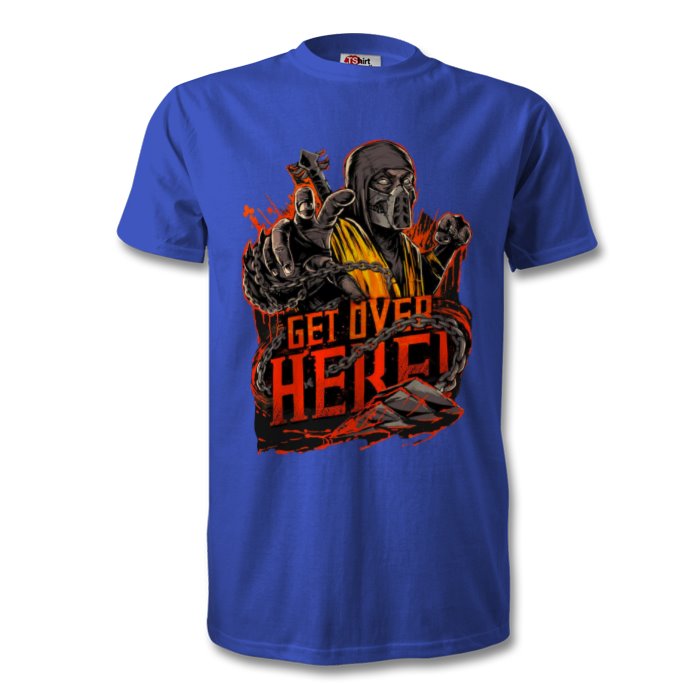 Mortal Kombat - Get Over Here T-shirt