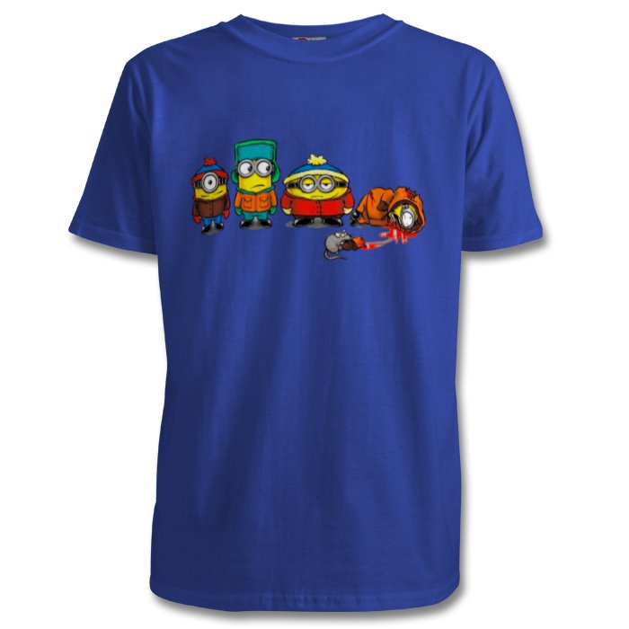 Minions & South Park - Oh My God! They Killed Kevin T-shirt