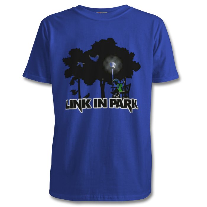 The Legend Of Zelda & Linkin Park - Link In Park T-shirt