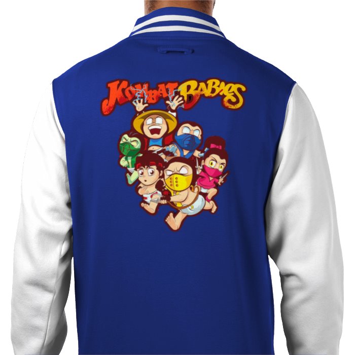 Mortal Kombat - Kombat Babies Varsity Jacket