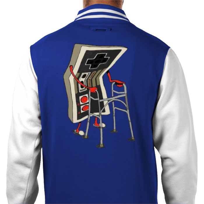 Nintendo - Pad Walker Varsity Jacket