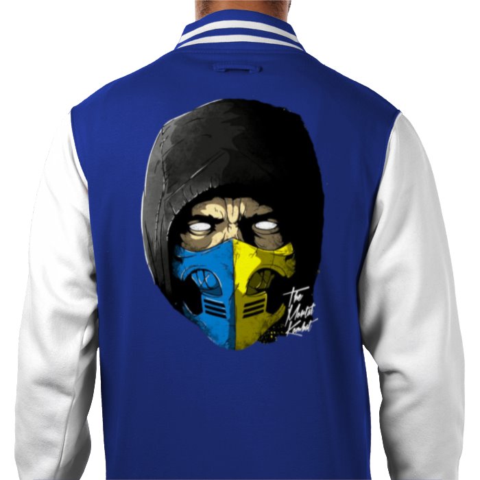 Mortal Kombat - 2 Faces Varsity Jacket