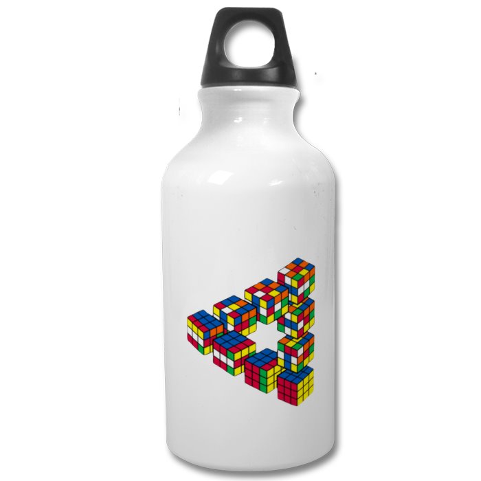 Rubik's Water Bottle