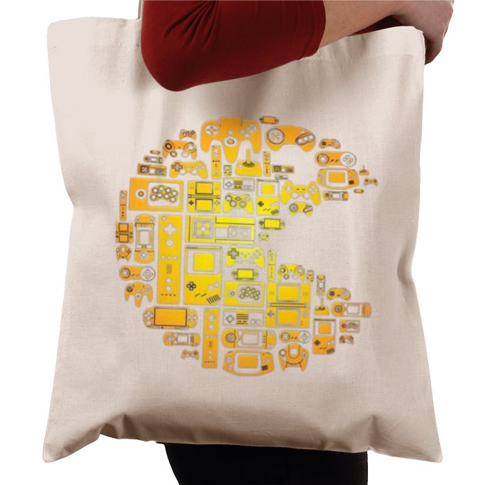 Pac-Man - Collage Tote Bag