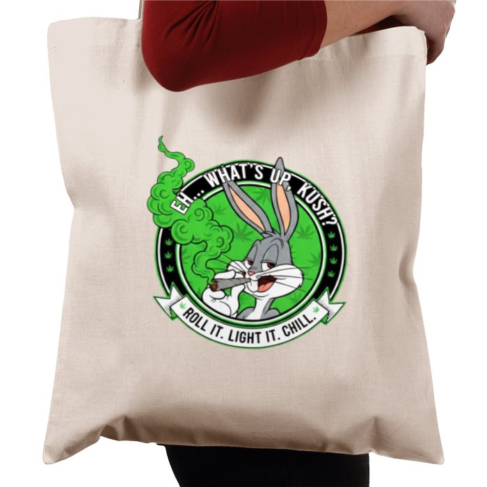 Buggs Kush Tote Bag
