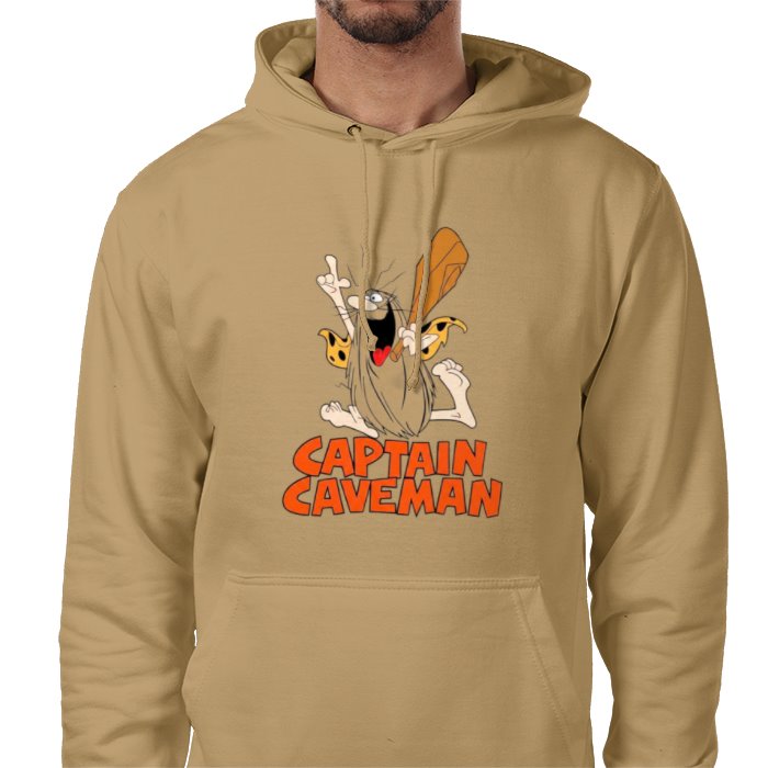 Captain Caveman - Theme 1 Value Hoodie