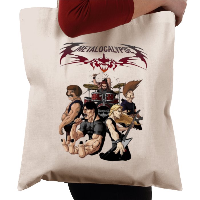 Metalocalypse - Logo Tote Bag