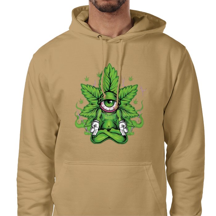 Cannabis Eyes Hoodie