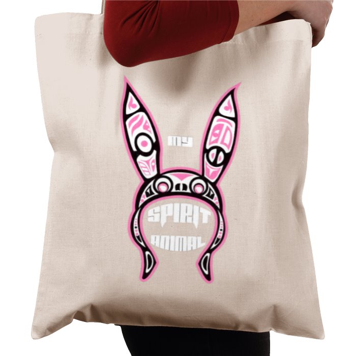 Bobs Burgers - My Spirit Animal Tote Bag