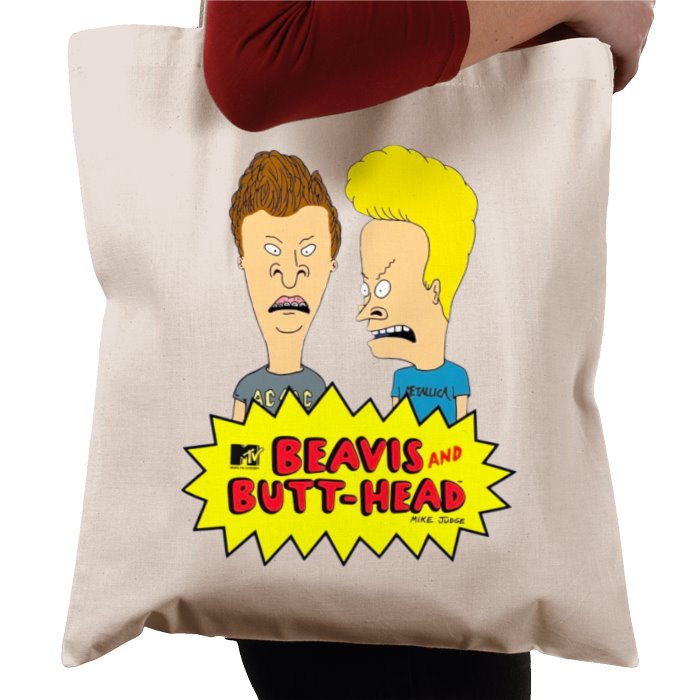 Beavis & Butt Head - Theme Tote Bag