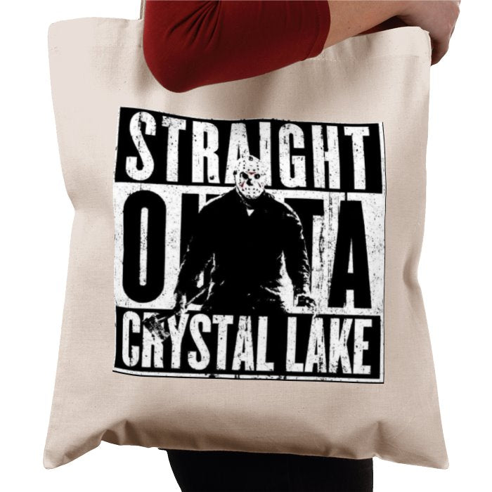 Friday 13th - Straight Outa Crystal Lake Tote Bag