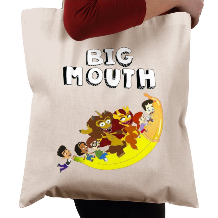 Big Mouth - Theme 1 Tote Bag