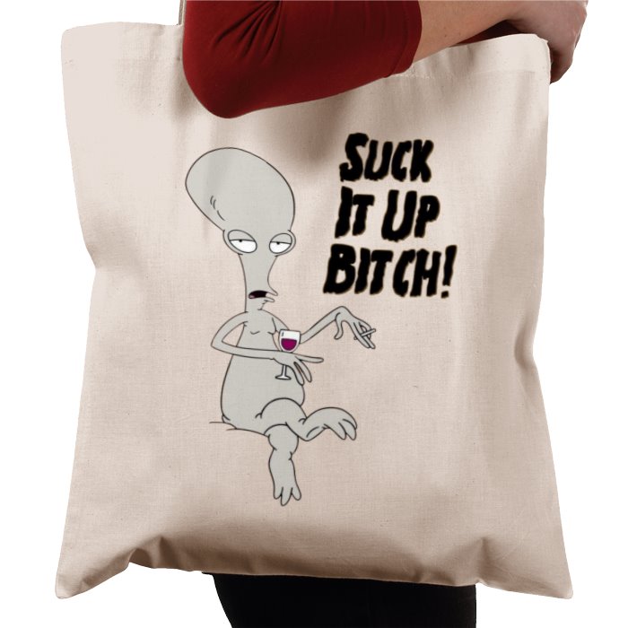 American Dad - Suck It Up B***H Tote Bag