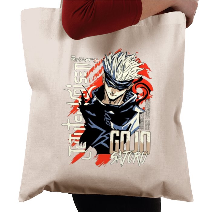 Jujutsu Kaisen - Theme 3 Tote Bag