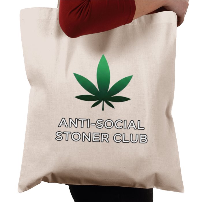 Anti Social Tote Bag