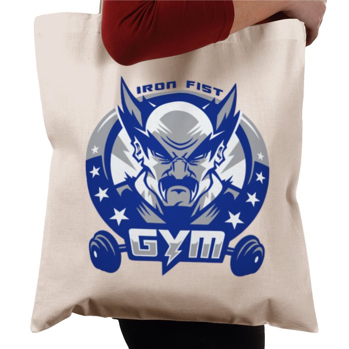Tekken - Iron Fist Gym Tote Bag