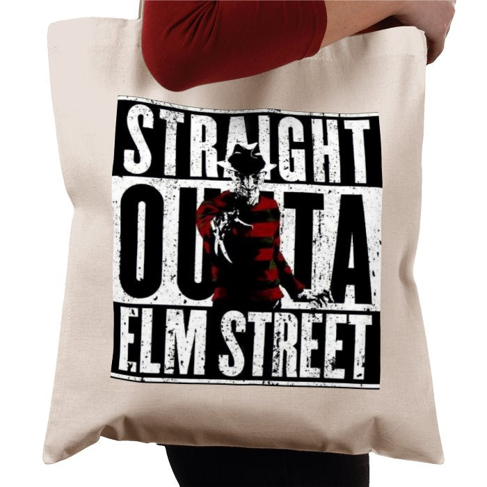 A Nightmare On Elm Street - Straight Outa Elm Street Tote Bag