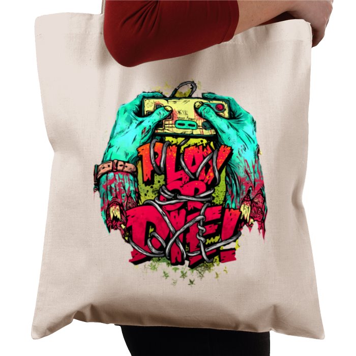 Play Or Die Tote Bag