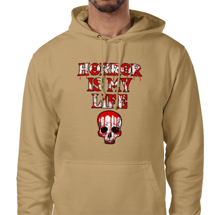 Horror Is My Life Pocket Hoodie