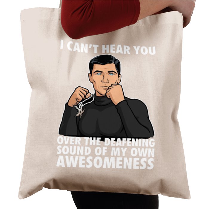 Archer - I Cant Hear You Tote Bag
